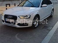 Occasion Audi A4 S-Line 150 PK (110 kW) 2015 Wit Stationwagen