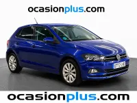 Usado VW Polo Sportline 95 CV (69 kW) 2020 Azul Utilitario