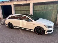 Usado Mercedes CLA45 AMG AMG 381 CV (280 kW) 2015 Blanco Coupe