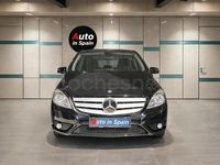 Usado Mercedes B180 109 CV (80 kW) 2014 Negro Monovolumen