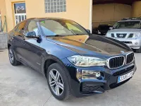Usado BMW X6 258 CV (189 kW) 2017 Azul SUV