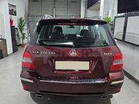 Usado Mercedes GLK220 170 CV (125 kW) 2012 Granate SUV