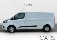 Gebraucht Ford Transit Custom Trend 130 PS (95 kW) 2019 Weiß Limousine