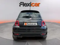 Usado Fiat 500 S 69 CV (50 kW) 2017 Negro Berlina