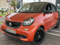 Usado Smart ForFour 90 CV (66 kW) 2018 Naranja Utilitario