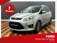 Usado Ford Grand C-Max Titanium 115 CV (84 kW) 2011 Gris / plata Monovolumen