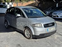 Usado Audi A2 75 CV (55 kW) 2004 Gris / plata Utilitario