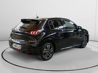 Usado Peugeot 208 Allure 101 CV (74 kW) 2022 Negro Utilitario