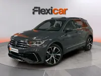 Usado VW Tiguan R-line 150 CV (110 kW) 2023 Gris SUV