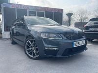Usado Skoda Octavia RS 184 CV (135 kW) 2017 Gris / plata Familiar