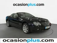 Usado Mercedes SL500 306 CV (225 kW) 2007 Negro Coupe