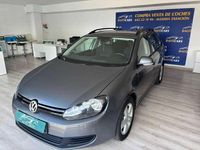 Usado VW Golf VII 110 CV (80 kW) 2013 Gris Utilitario