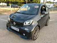 Usado Smart ForTwo Cabrio 90 CV (66 kW) 2018 Negro Descapotable