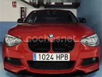 Usado BMW 116 136 CV (100 kW) 2013 Rojo Utilitario