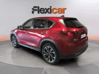 Usado Mazda CX-5 150 CV (110 kW) 2022 Granate SUV
