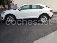 Usado Audi Q3 Sportback 150 CV (110 kW) 2021 Blanco SUV