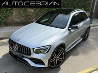 Usado Mercedes GLC43 AMG AMG 390 CV (286 kW) 2022 Plateado SUV