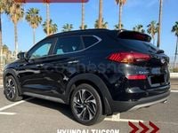 Usado Hyundai Tucson N Line 177 CV (130 kW) 2019 Negro SUV