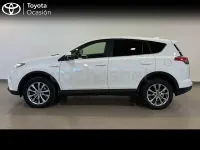 Usado Toyota RAV4 Hybrid Advance 197 CV (144 kW) 2018 Blanco SUV