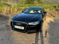 Usado Audi A6 204 CV (150 kW) 2012 Negro Berlina