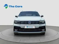 Usado VW Tiguan Allspace R-line 200 CV (147 kW) 2021 Blanco SUV