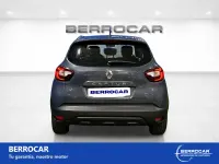 Usado Renault Captur LIMITED 90 CV (66 kW) 2019 Gris SUV