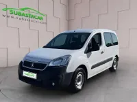 Usado Peugeot Partner Tepee Access 75 CV (55 kW) 2018 Blanco Monovolumen