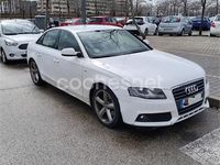 Usado Audi A4 143 CV (105 kW) 2010 Blanco Berlina
