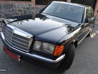 Usado Mercedes S500L 252 CV (185 kW) 1990 Azul Berlina