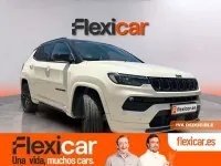 Usado Jeep Compass 241 CV (177 kW) 2021 Blanco SUV