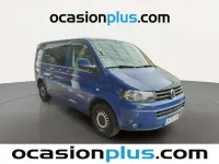 Usado VW Transporter Pro 114 CV (83 kW) 2015 Azul Van