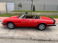 Usado Alfa Romeo Spider 128 CV (94 kW) 1984 Rojo Descapotable