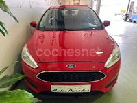Usado Ford Focus Active 125 CV (91 kW) 2018 Rojo Berlina