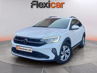 Usado VW Taigo Life 110 CV (80 kW) 2022 Blanco SUV