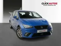 Usado Seat Ibiza Style 116 CV (85 kW) 2025 Azul Utilitario