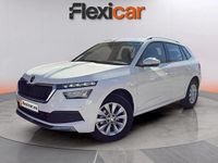 Usado Skoda Kamiq Ambition 110 CV (80 kW) 2022 Blanco SUV