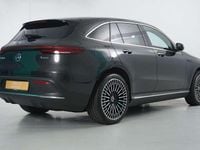 Usado Mercedes EQC400 300 kW (408 CV) 2020 Negro SUV