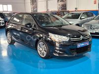 Usado Citroën C4 95 CV (69 kW) 2011 Negro Berlina