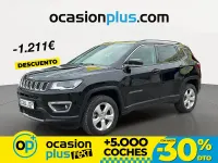 Usado Jeep Compass Limited 140 CV (102 kW) 2017 Negro SUV