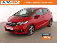 Usado Honda Jazz Elegance 102 CV (75 kW) 2018 Rojo Utilitario