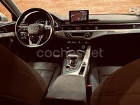 Usado Audi A4 190 CV (139 kW) 2016 Gris / plata Berlina