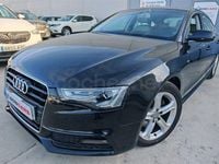 Usado Audi A5 Sportback S-Line 170 CV (125 kW) 2012 Negro Utilitario