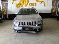 Usado Jeep Cherokee Limited 140 CV (102 kW) 2015 Gris / plata SUV
