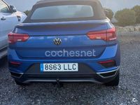 Usado VW T-Roc 150 CV (110 kW) 2020 Azul SUV