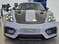 Usado Porsche 718 500 CV (367 kW) 2025 Gris / plata Coupe