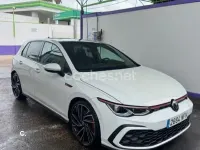 Usado VW Golf VII GTI 245 CV (180 kW) 2021 Blanco Utilitario