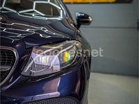 Usado Mercedes E220 194 CV (142 kW) 2018 Azul Coupe