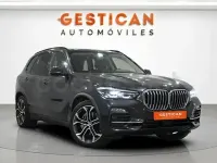 Usado BMW X5 394 CV (289 kW) 2022 Gris / plata SUV