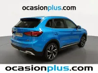 Usado MG ZS Luxury 197 CV (144 kW) 2025 Blanco SUV
