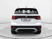 Usado VW T-Cross Advance 110 CV (80 kW) 2022 Blanco SUV